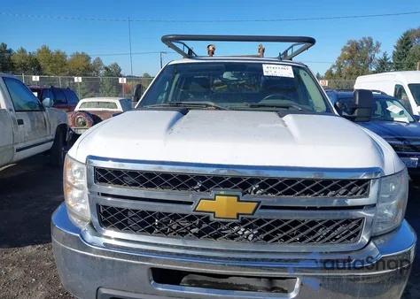 2013 Chevrolet Silverado 2500Hd Work Truck from USA, damaged, VIN 1GC2KVCG8DZ226796